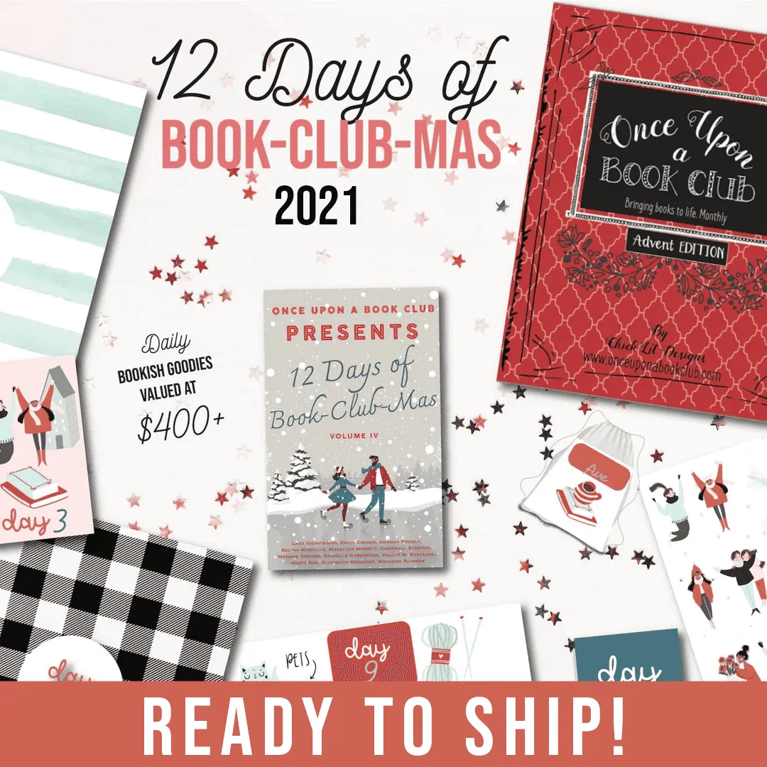 12 Days of Book-Club-Mas 2021 (Sold Out)