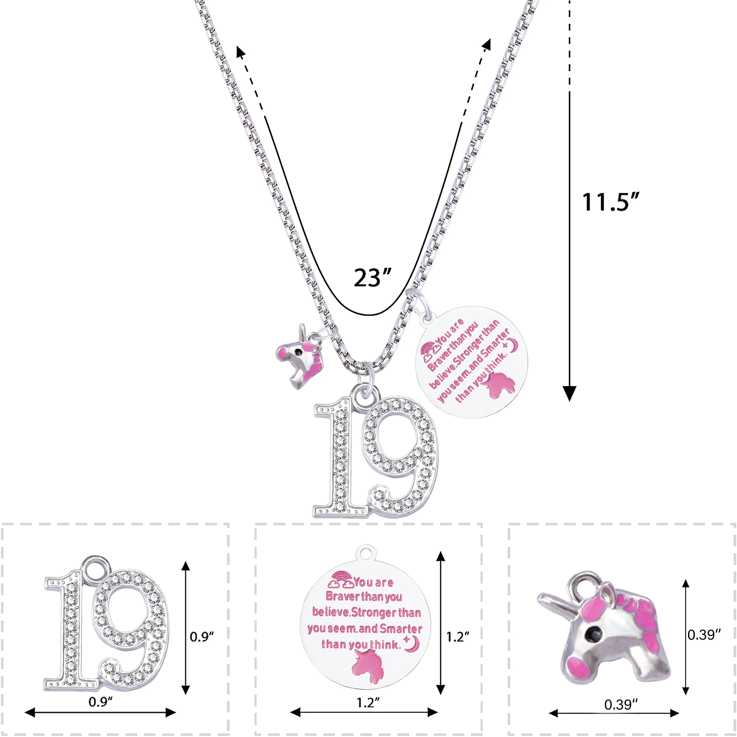 19th Birthday,19th Birthday Gifts,19th Birthday Gifts for Girls,19th Birthday Decorations