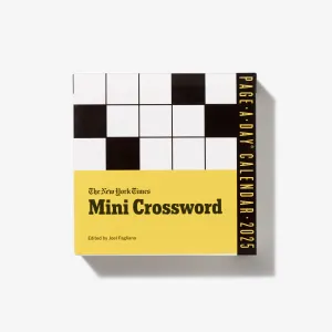 2025 Mini Crossword Calendar