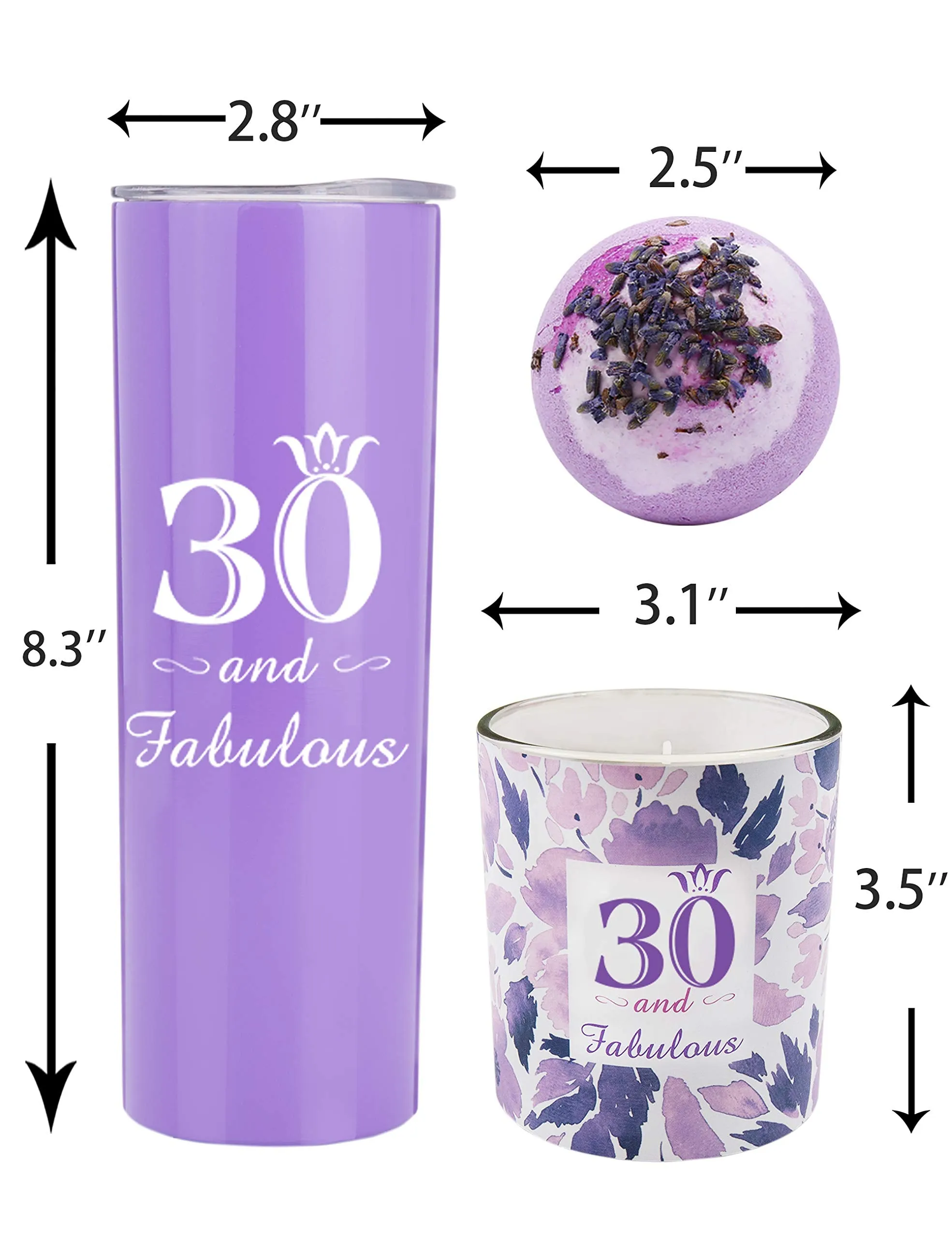 30th Birthday Tumbler, 30th Birthday Gifts for Women, 30 Birthday Gifts, Gifts for 30th