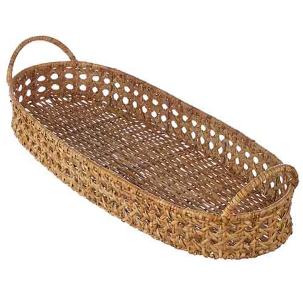 32 Oval Woven Tray**In Store Pick Up Only**