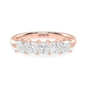 5-Stone Princess Ring