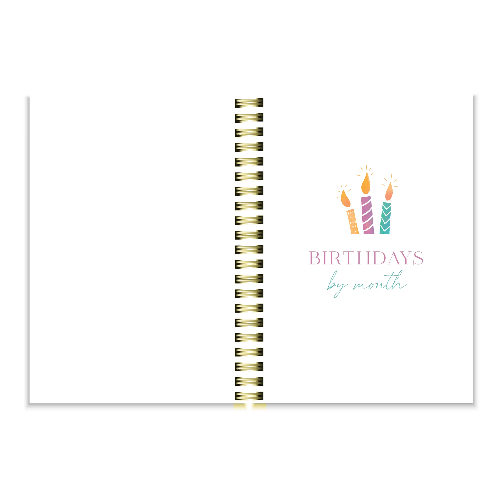 Addresses & Birthdays Essential Notebook