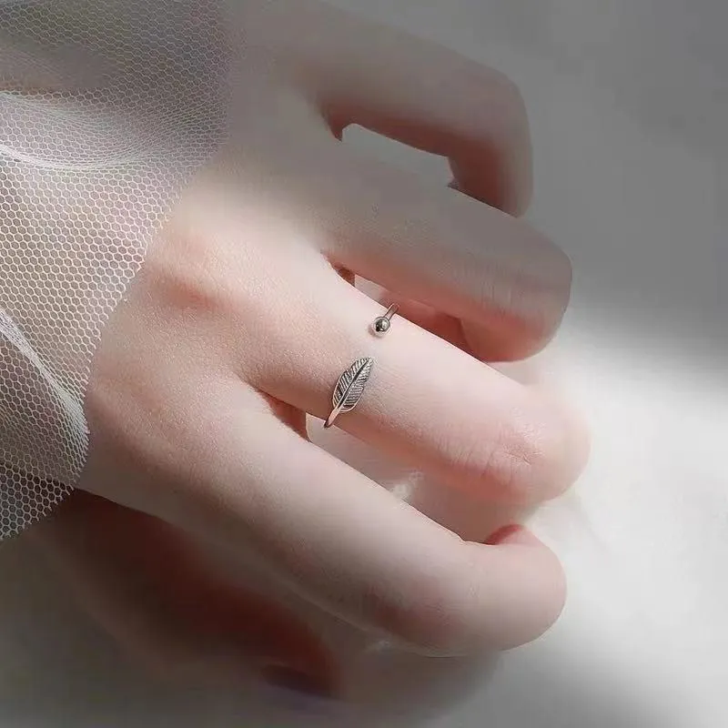 Adjustable Plume Ring（💝free shipping）