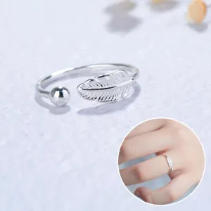 Adjustable Plume Ring（💝free shipping）