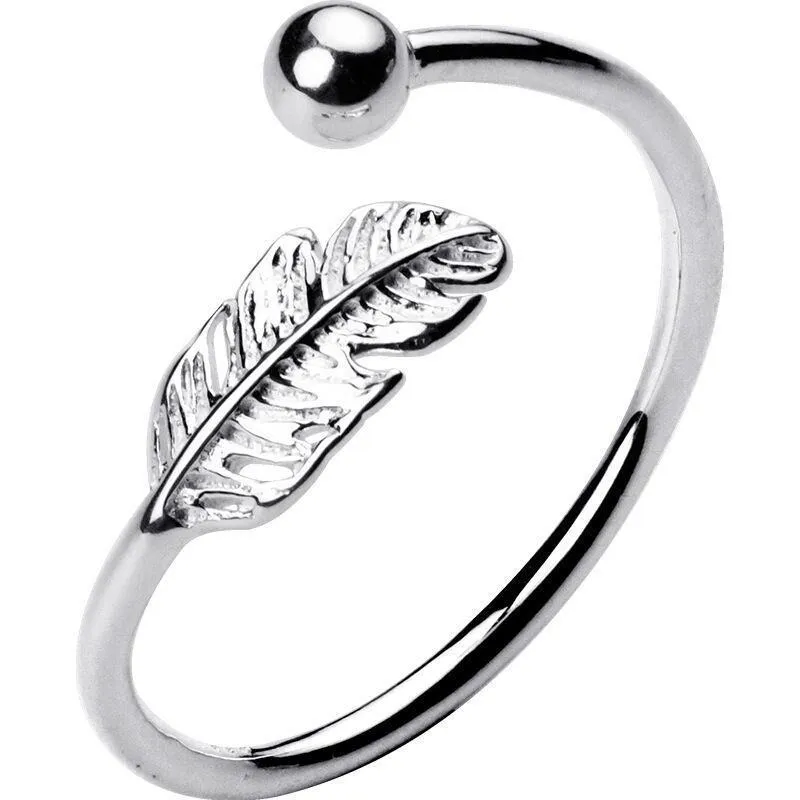 Adjustable Plume Ring（💝free shipping）