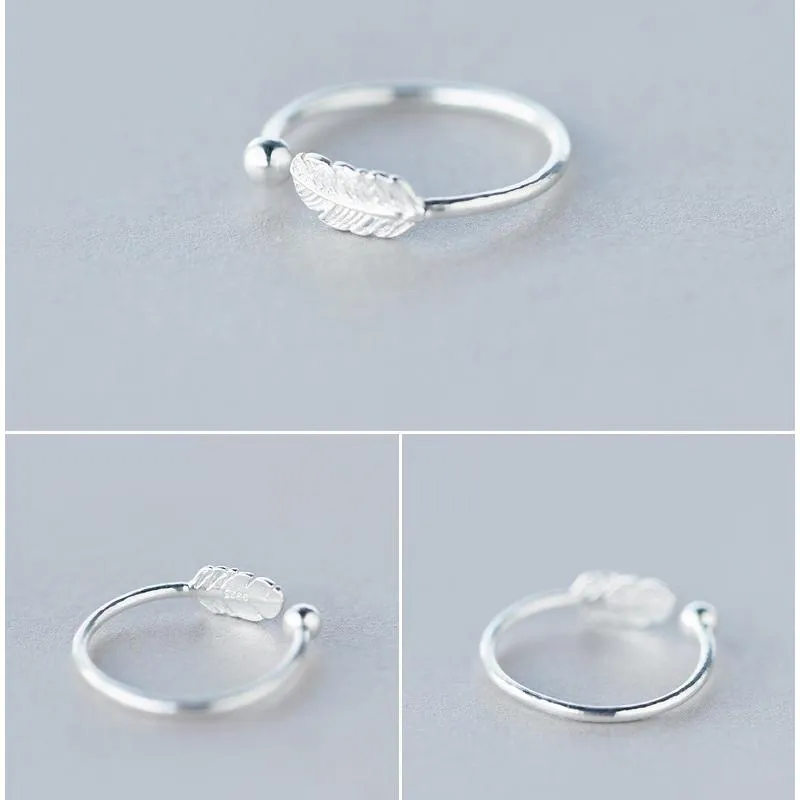 Adjustable Plume Ring（💝free shipping）