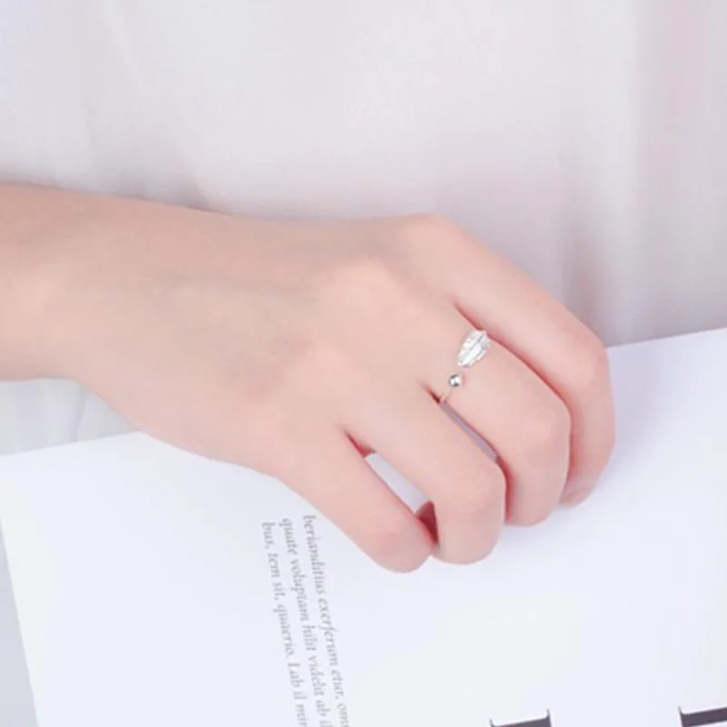 Adjustable Plume Ring（💝free shipping）