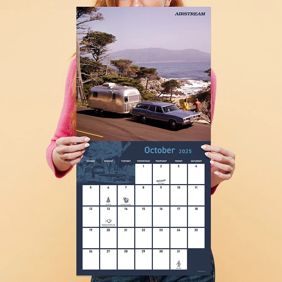 Airstream 2025 Wall Calendars