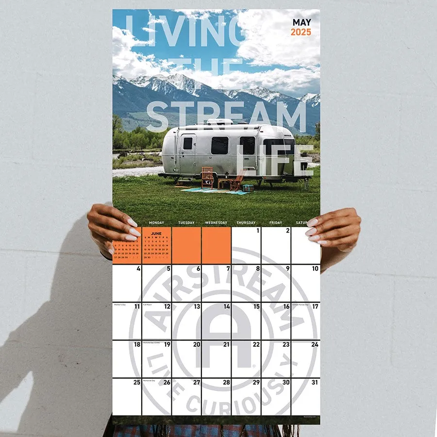 Airstream 2025 Wall Calendars