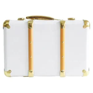 Alimrose Mini Vintage Case White **Pick Up Instore Only**