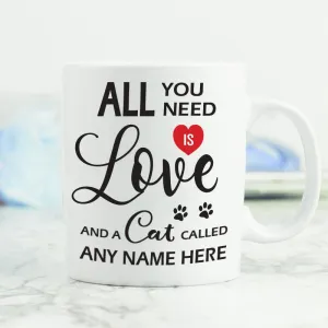 All You Need is Love and a Cat Mug