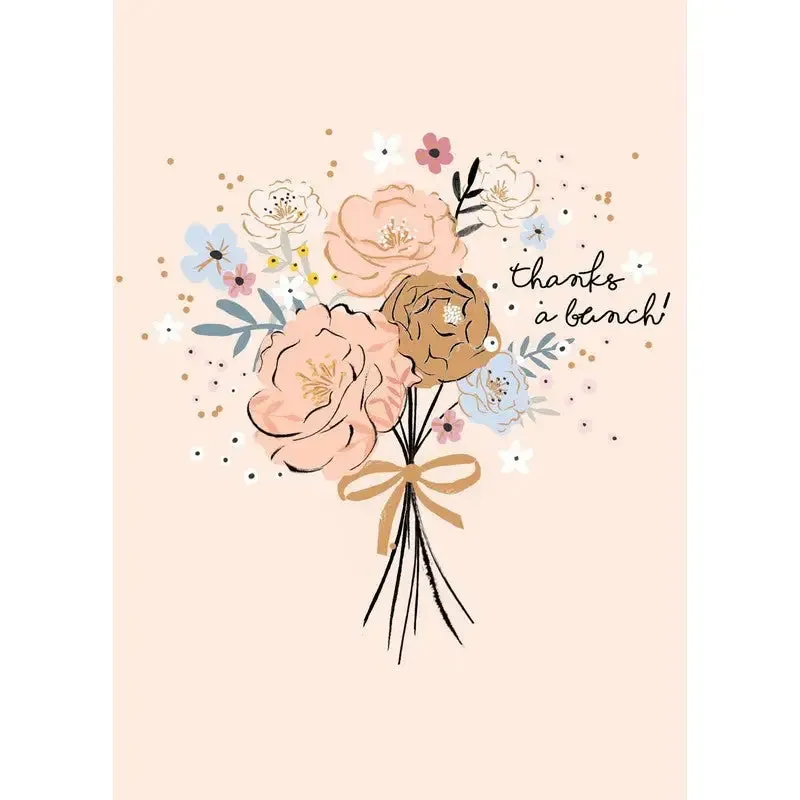 Alma Rose Thank You Card