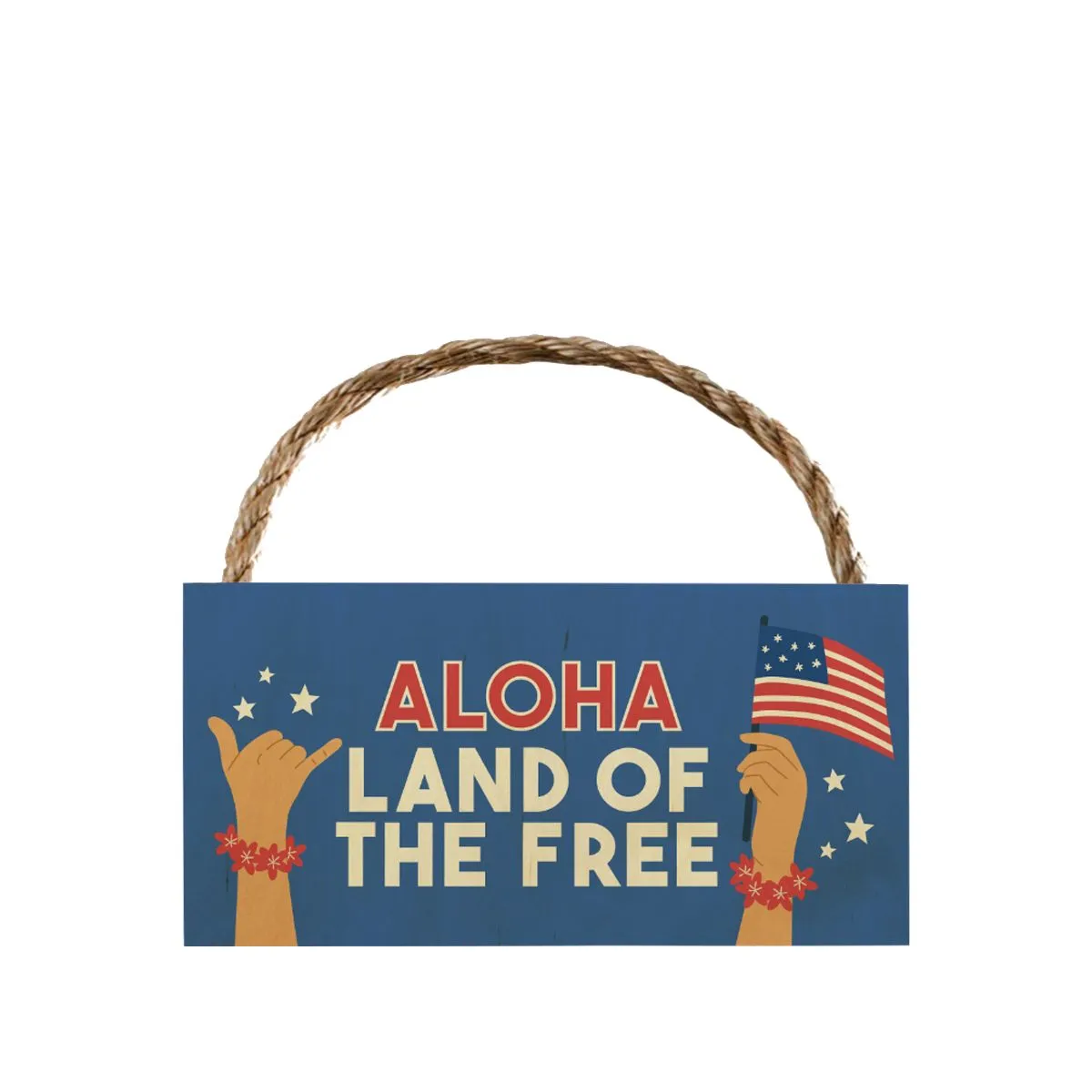 Aloha Land of Free