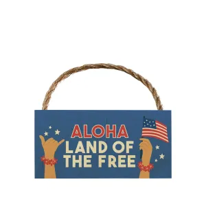 Aloha Land of Free