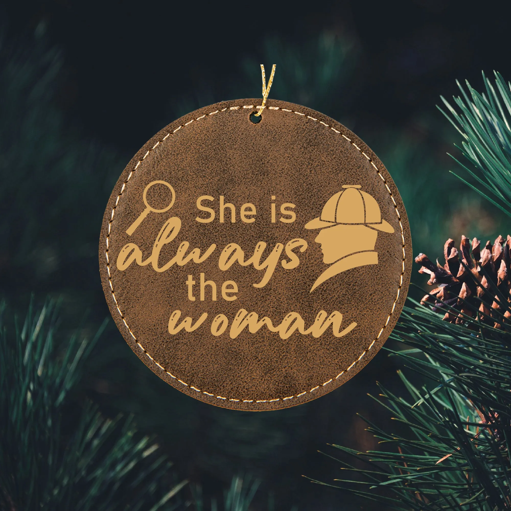 Always the Woman Ornament