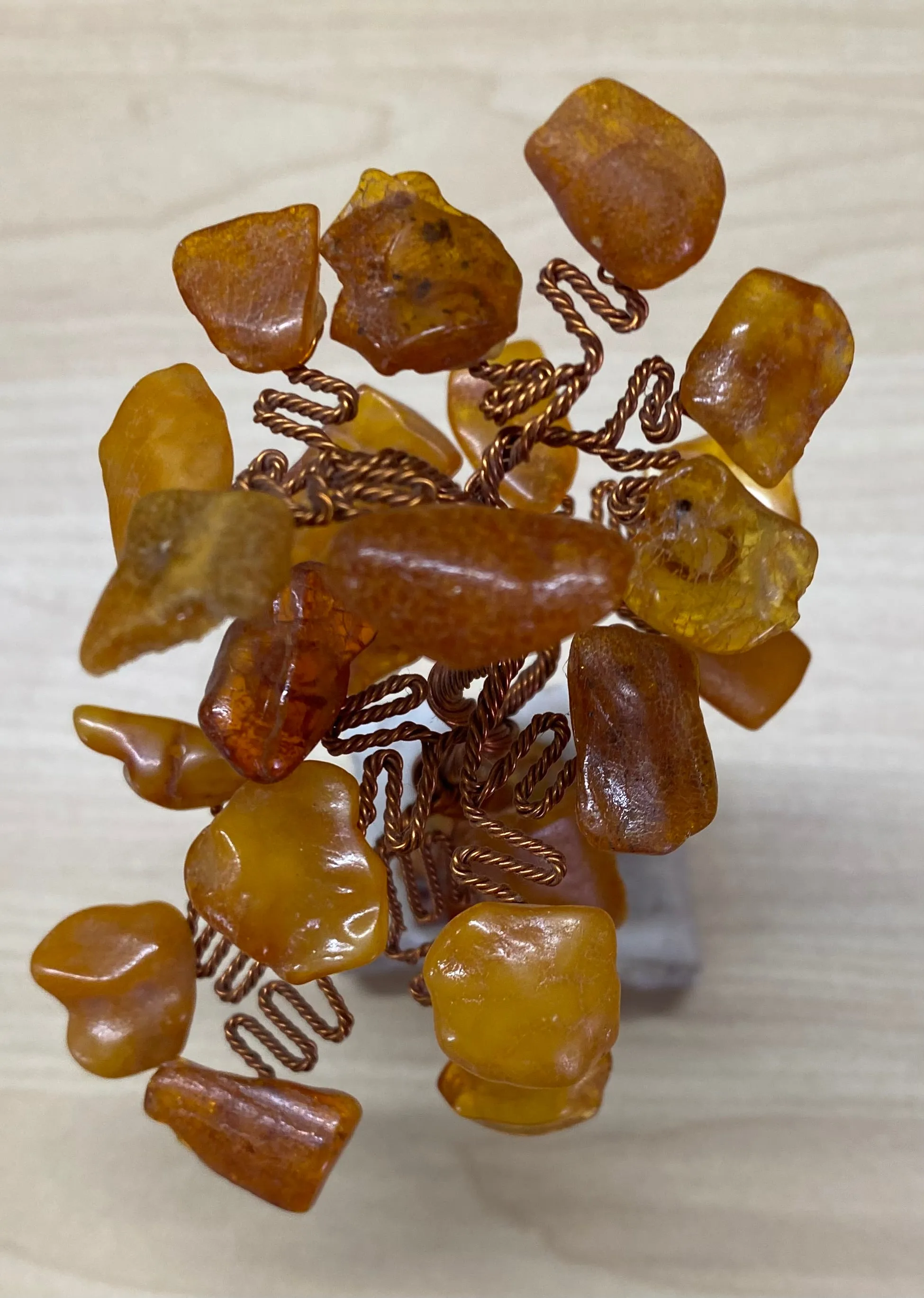 Amber and Copper Tree (1497)