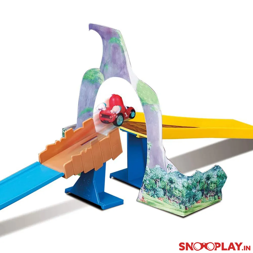 Angry Birds Crash Course Race Track Set