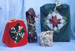 Annie's Gift Bags FREE-001e - Downloadable Pattern