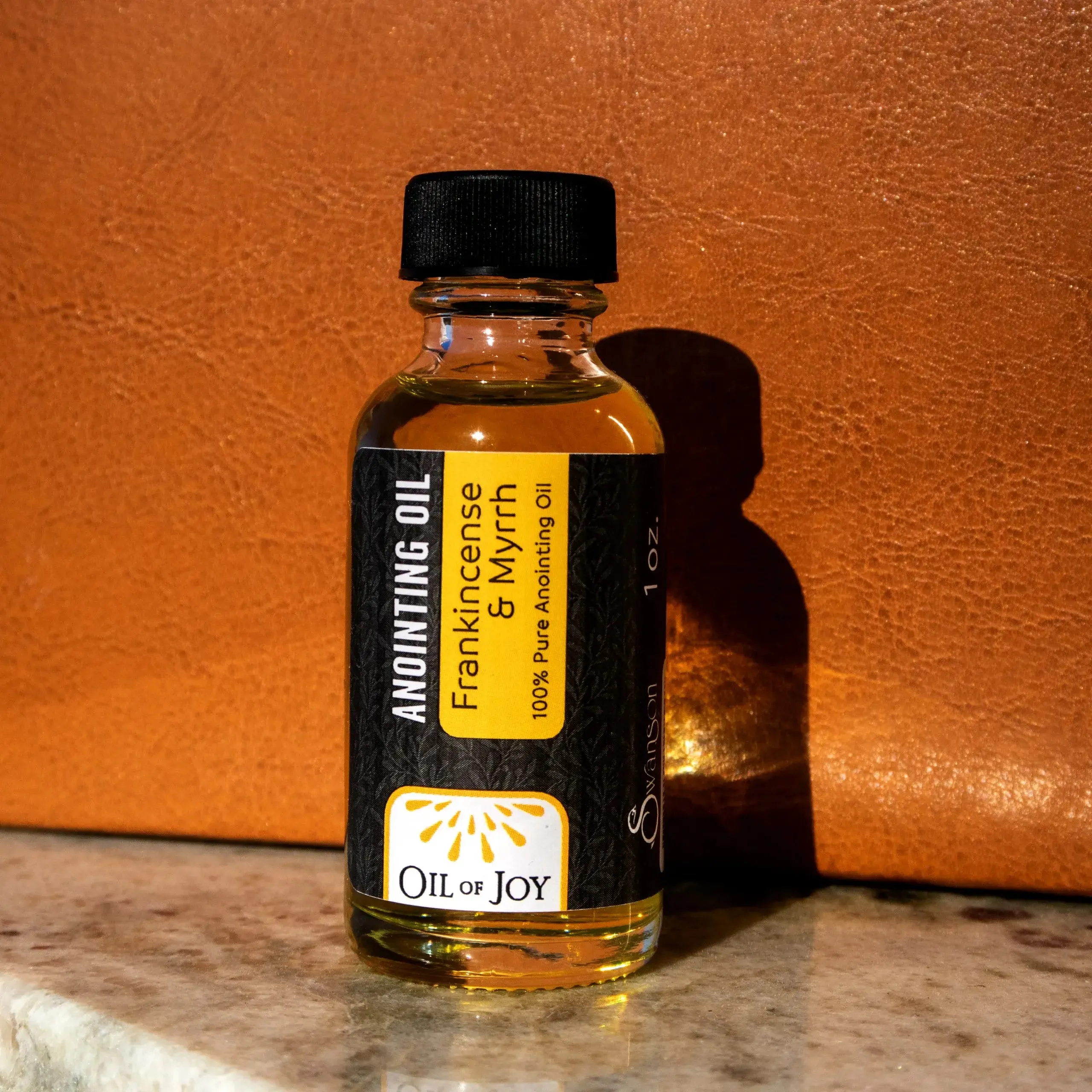 Anointing Oil - Frankincense & Myrrh - 1 oz