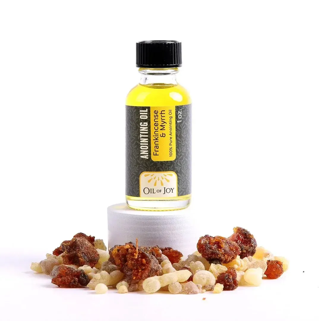 Anointing Oil - Frankincense & Myrrh - 1 oz