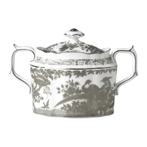 Aves Palladium - Covered Sugar Large (Royal Crown Derby)