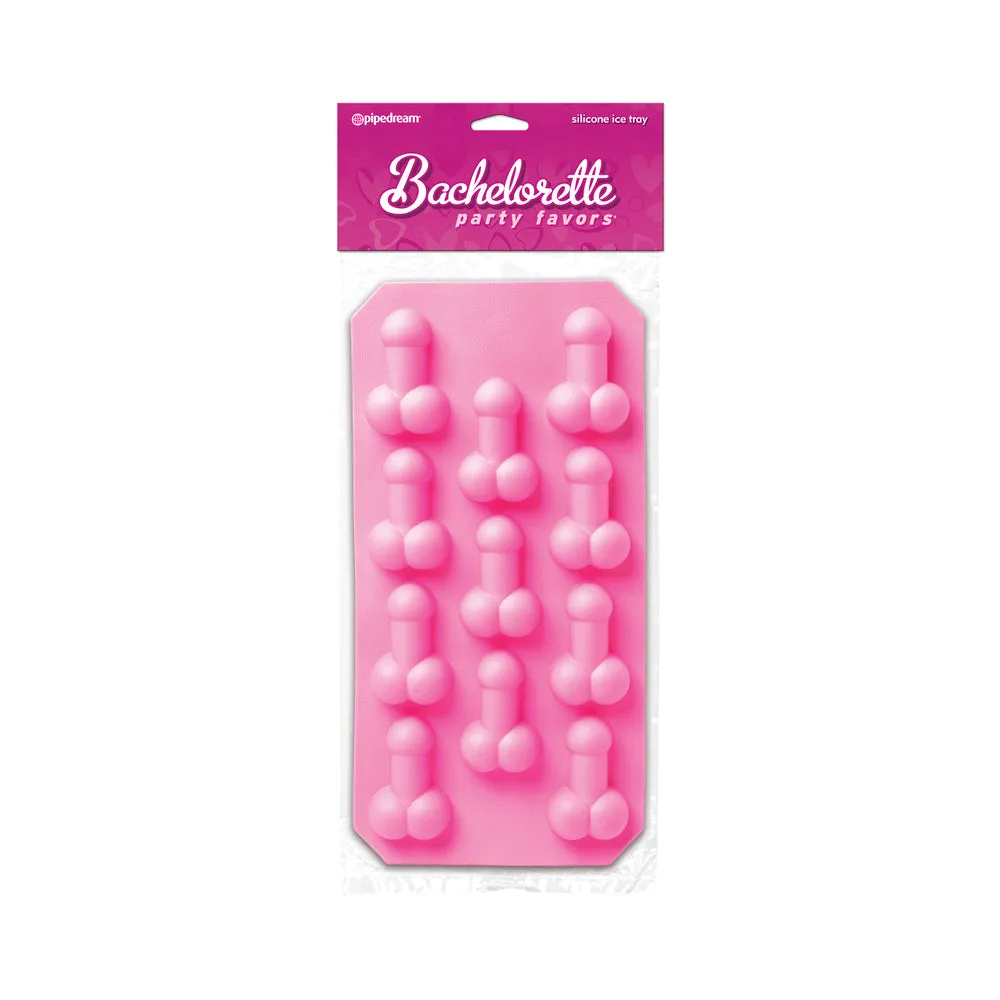 Bachelorette Party Favors Silicone Penis Ice Tray