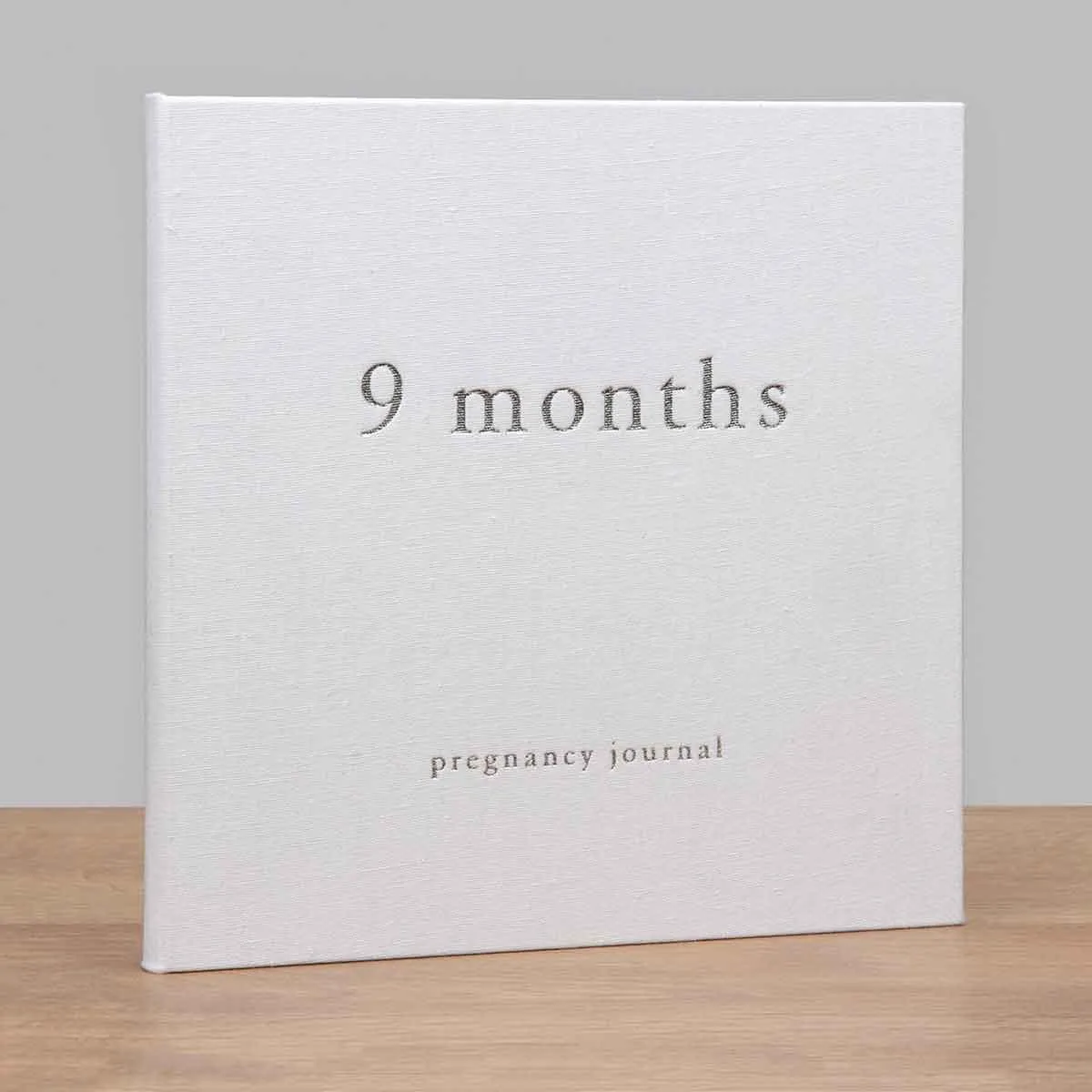 Bambino Linen 9 Months Pregnancy Journal