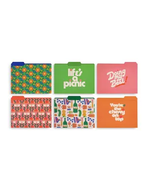 Ban.do File Folder Set Assorted