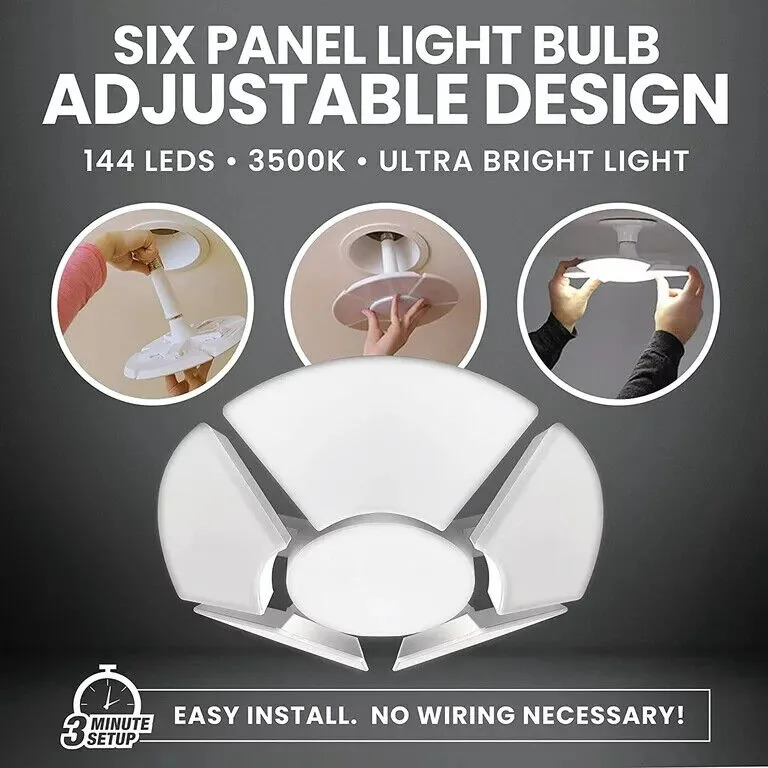 Bell   Howell Six Panel Light