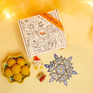 Besan Ladoo Diwali Gift Hamper