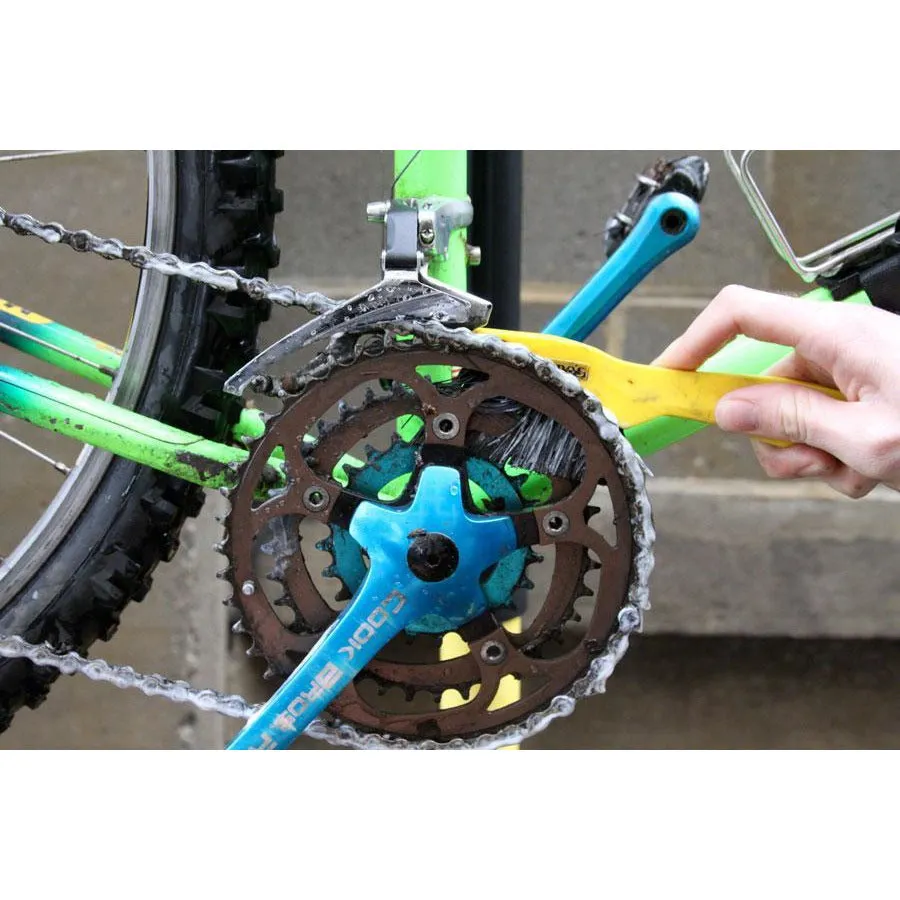 Bicycle Specific Pro Cleaning Brush Kit Bicycle Specific