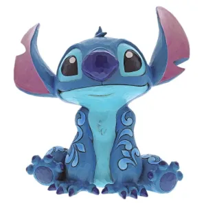 Big Trouble (Stitch Statement Figurine) (Disney Traditions by Jim Shore)