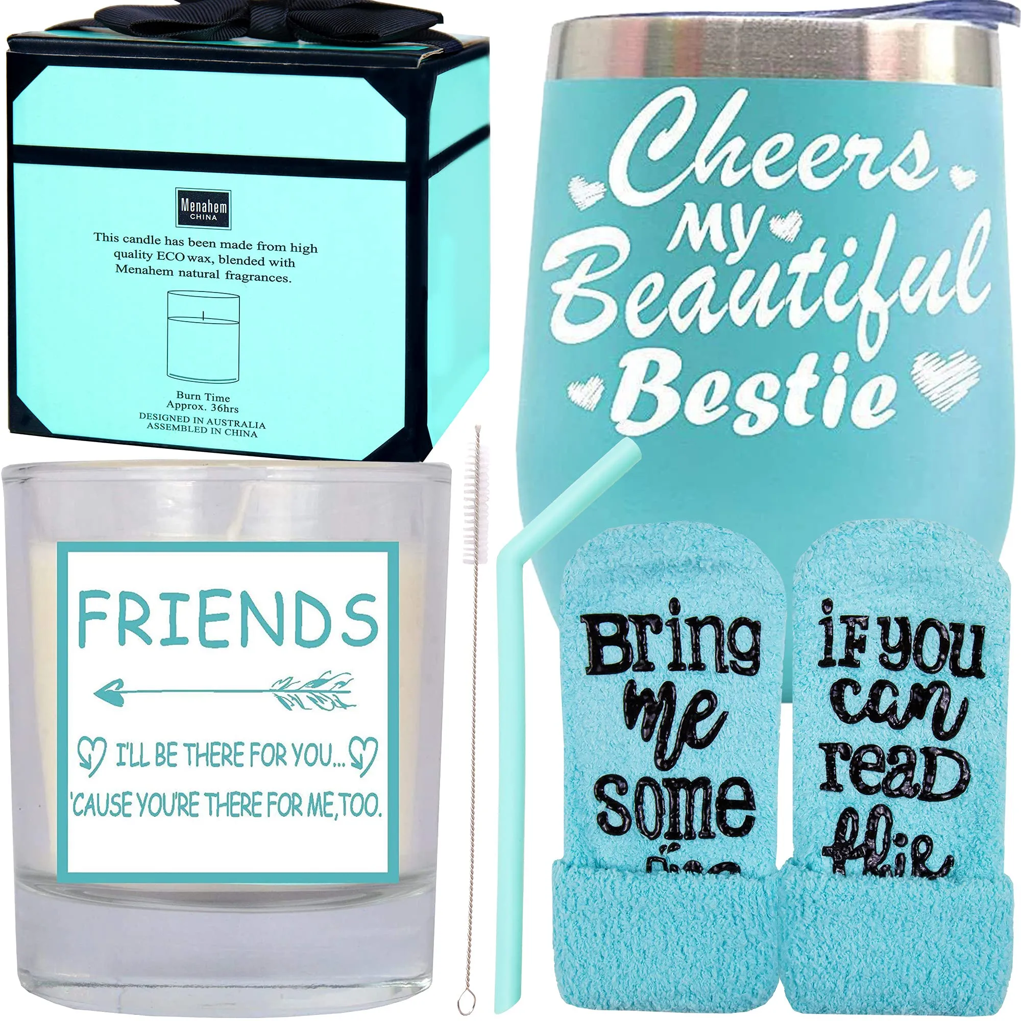 Birthday Gifts for Friends Female,Best Friend Birthday Gifts for Women,Gifts for Best