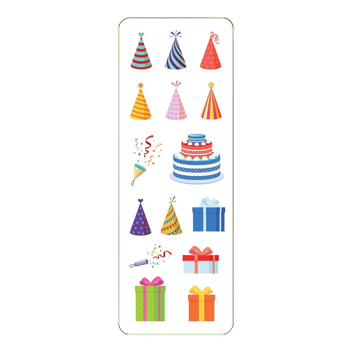 Birthday Sticker Set