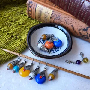 Biscotte - Stitch markers set