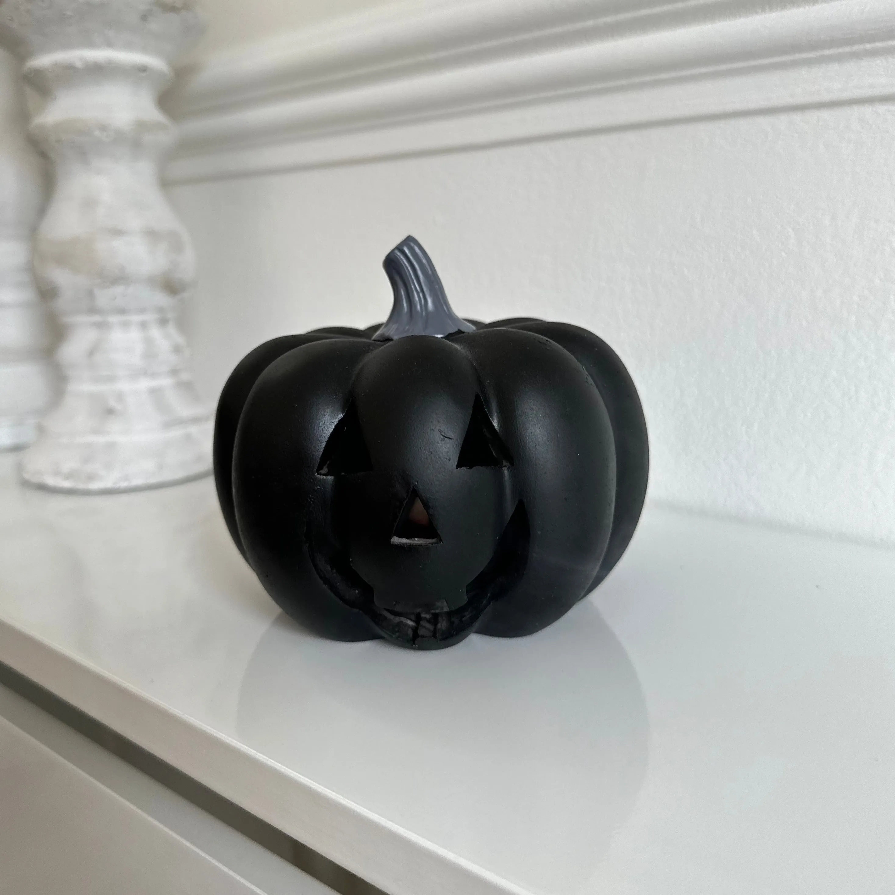 Black Pumpkin incense Burner