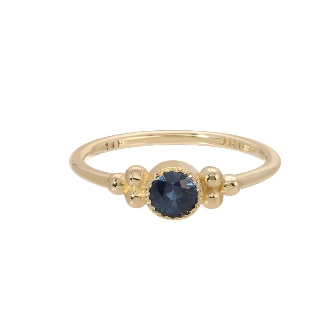 Blue Sapphire Seville Ring