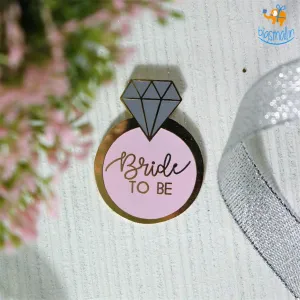 Bride To Be Lapel Pin