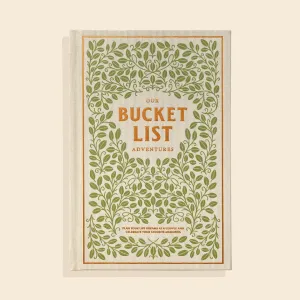 Bucket List Adventures Journal