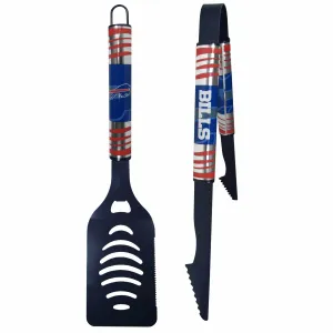 Buffalo Bills 2 pc Color Tailgate BBQ Set