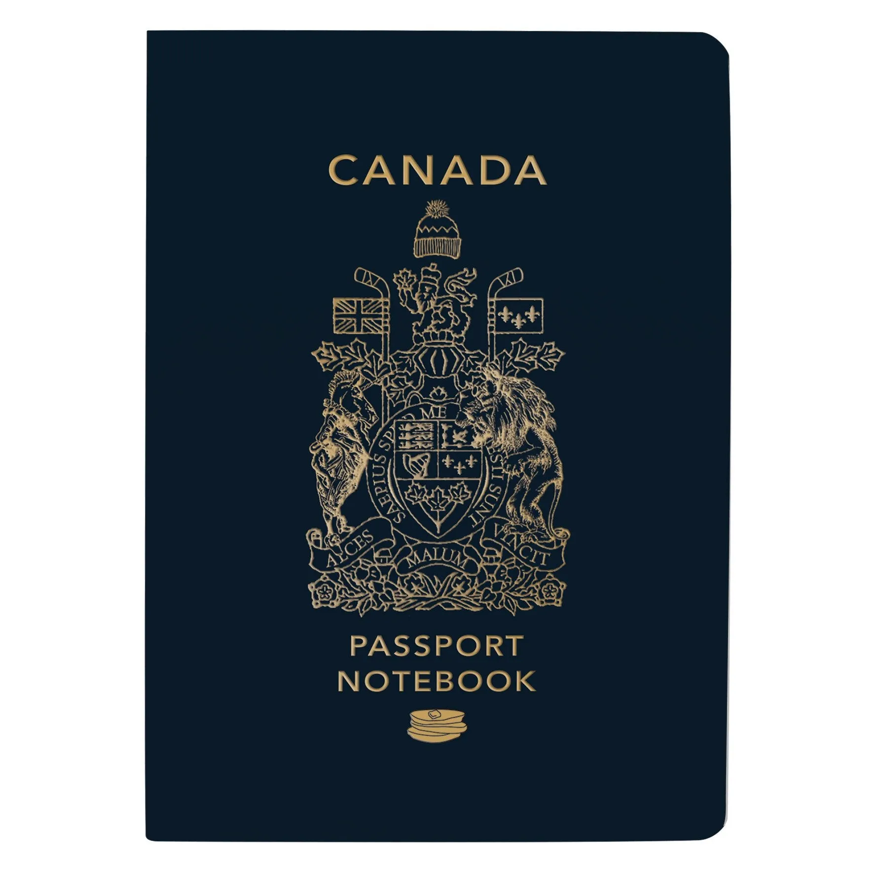 Canada Passport Notebook