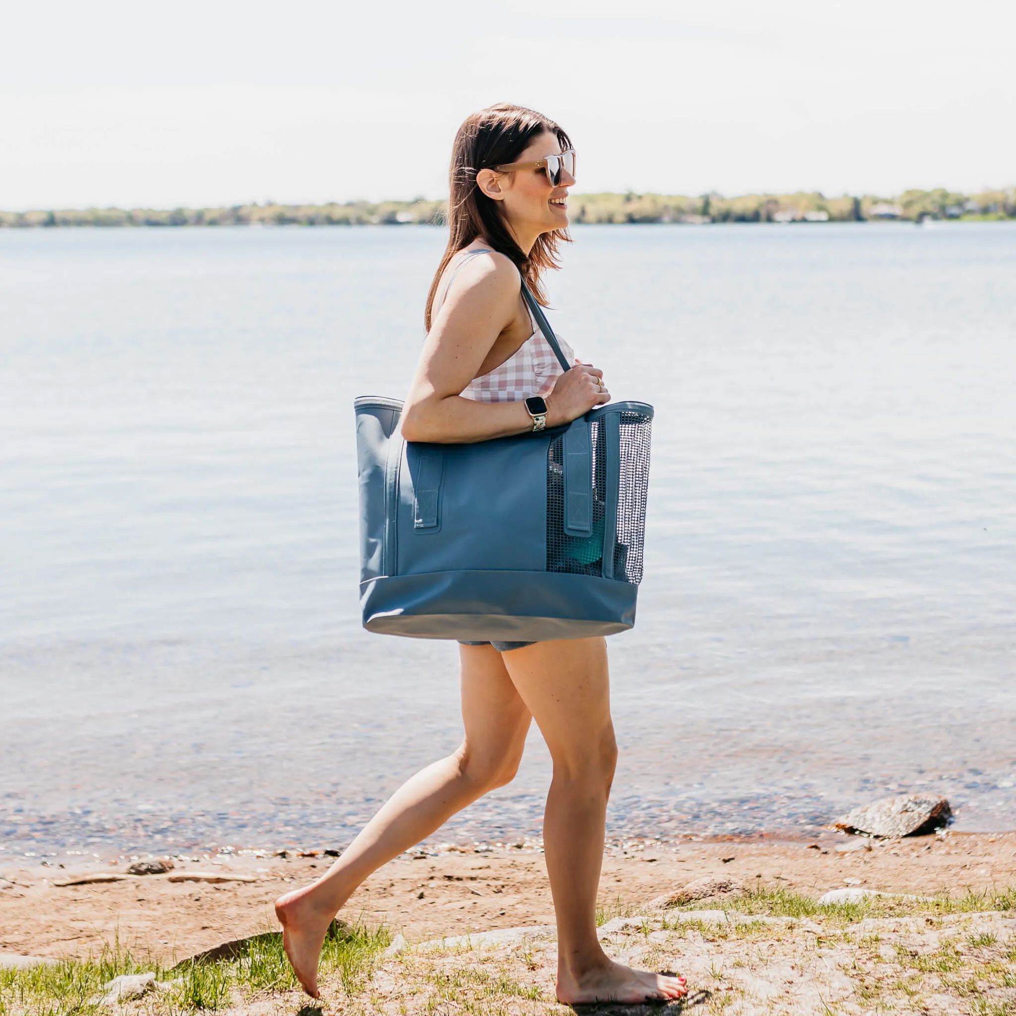 CASSI | Beach Tote Bag | Waterproof Bottom