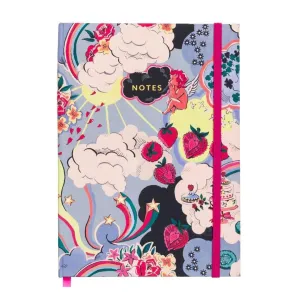 Cath Kidston Silver Linings Notebook