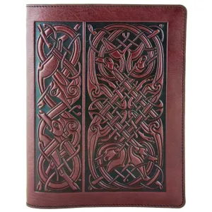 Celtic Hounds Composition Notebook Cover