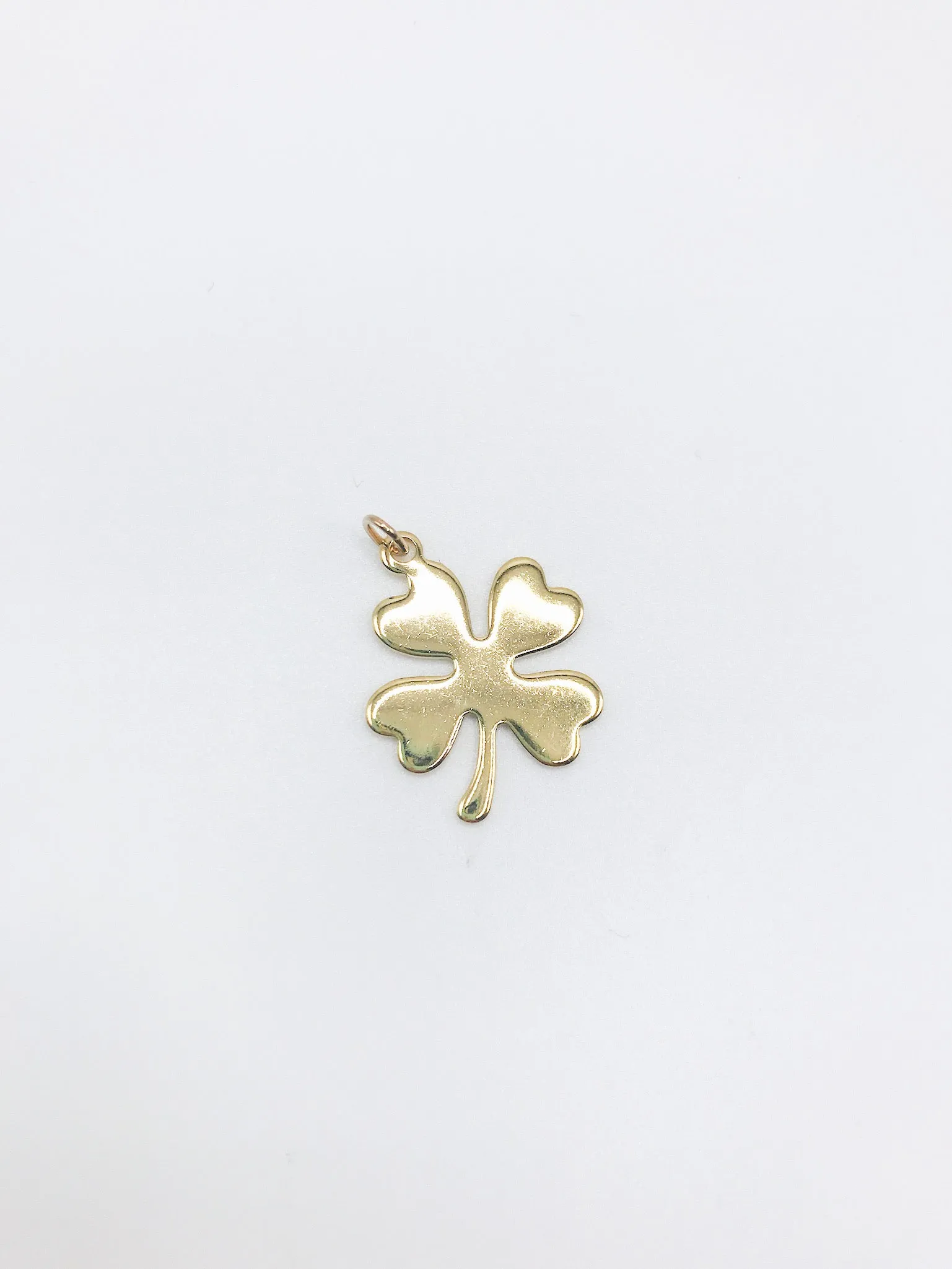 Charm Bar - Large 4 Leaf Clover