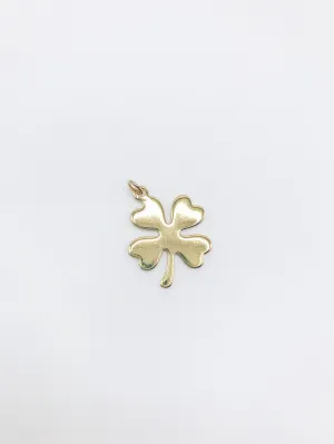 Charm Bar - Large 4 Leaf Clover