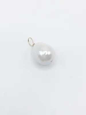 Charm Bar - Pearl Teardrop