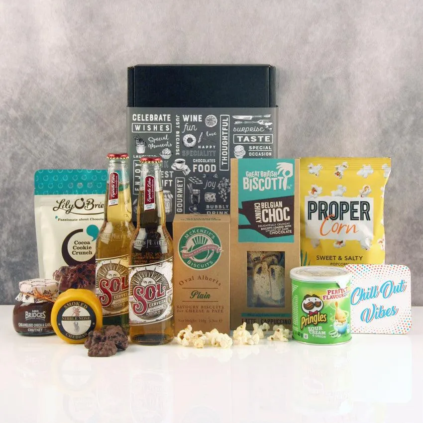 Chill Out Foodie Hamper