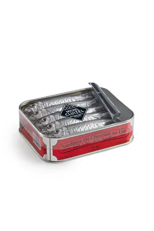 Chocolate Sardines in Tin, Set of 5